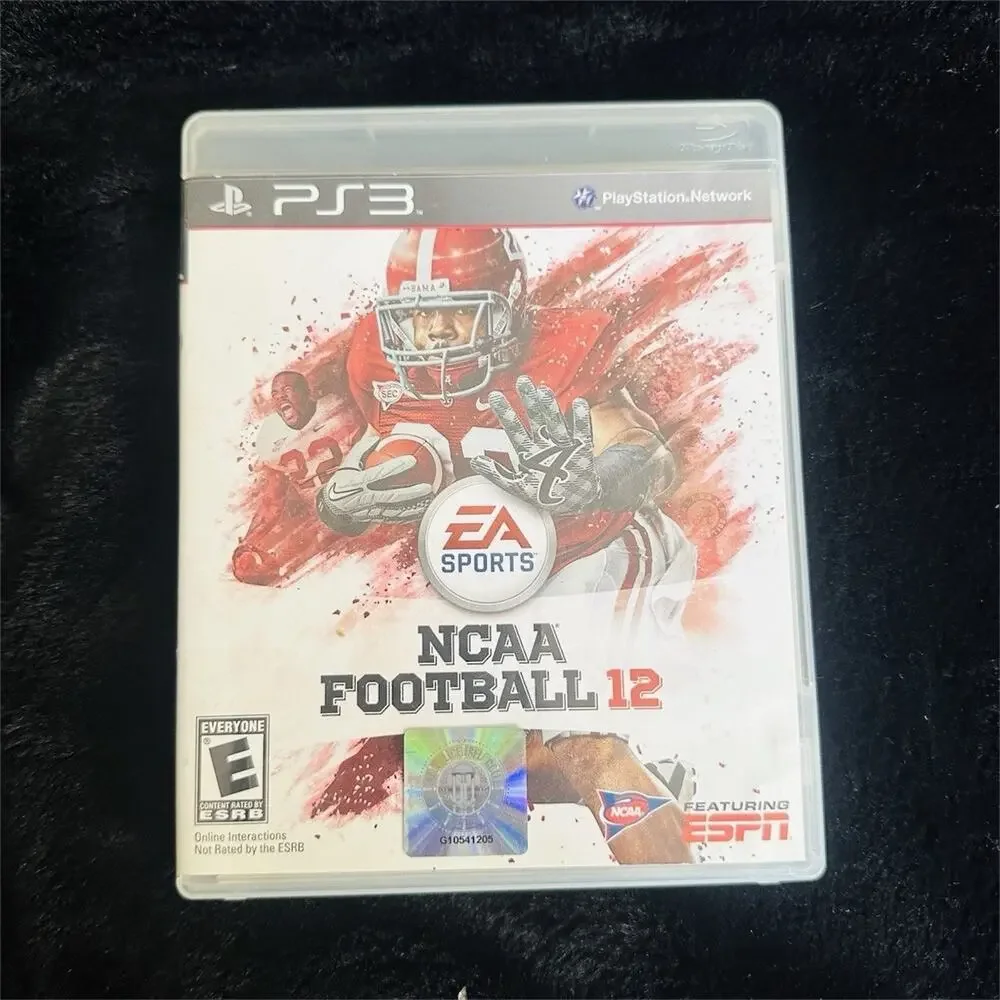 EA SPORTS NCAA Football 12 Sony PlayStation 3 2011 NTSC-U/C Sports Series